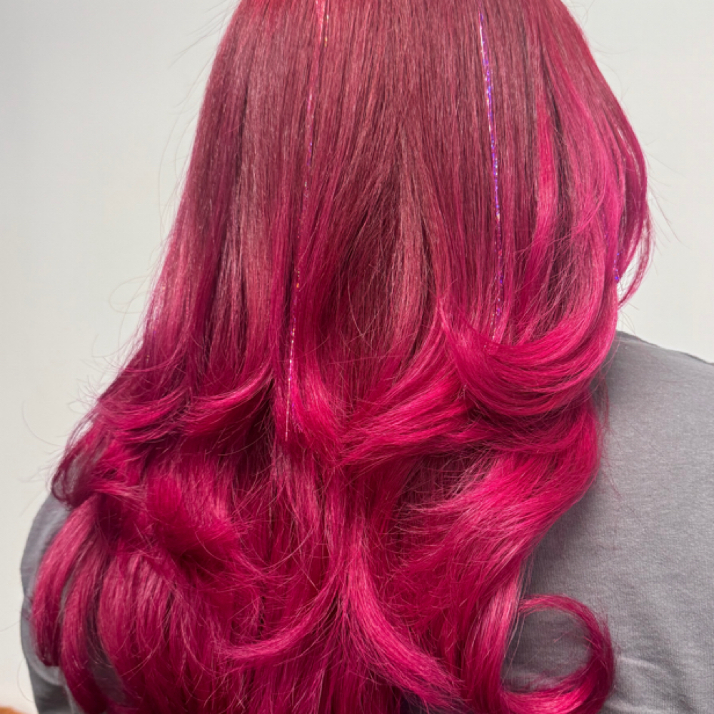 Custom Vivid at Dream Hair Studios LLC in San Bernardino, CA
