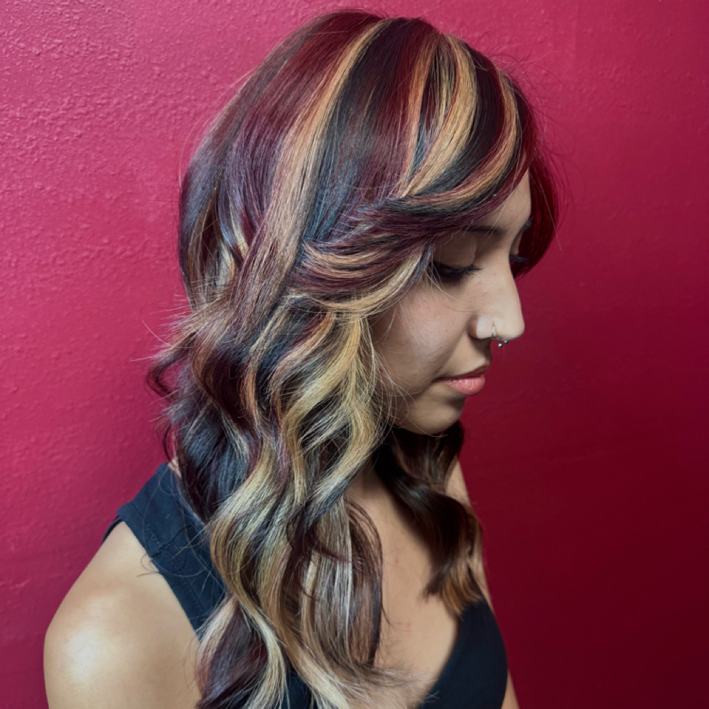 Custom Vivid at Dream Hair Studios LLC in San Bernardino, CA