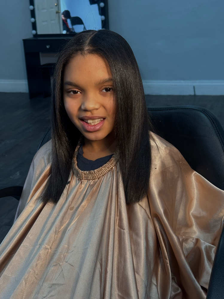 Silk Press For Kids
