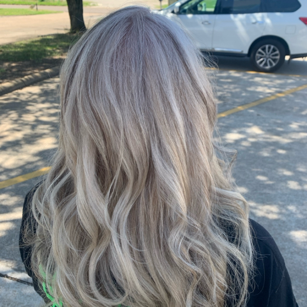Premium Highlights (Crystal) at Smith & Co Hair Studio in Russellville, KY