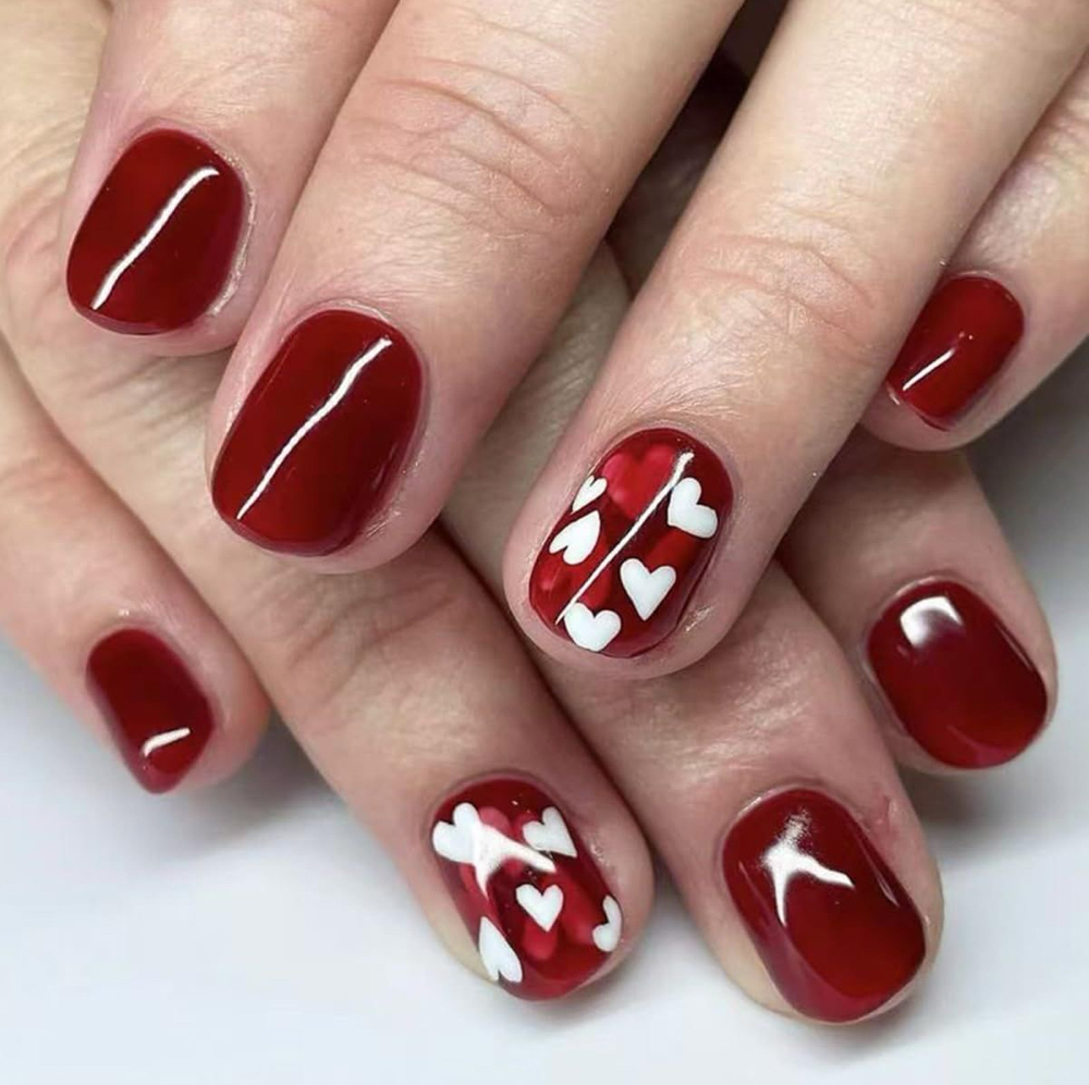 Builder Gel Manicure at CryptStein Design in Show Low, AZ