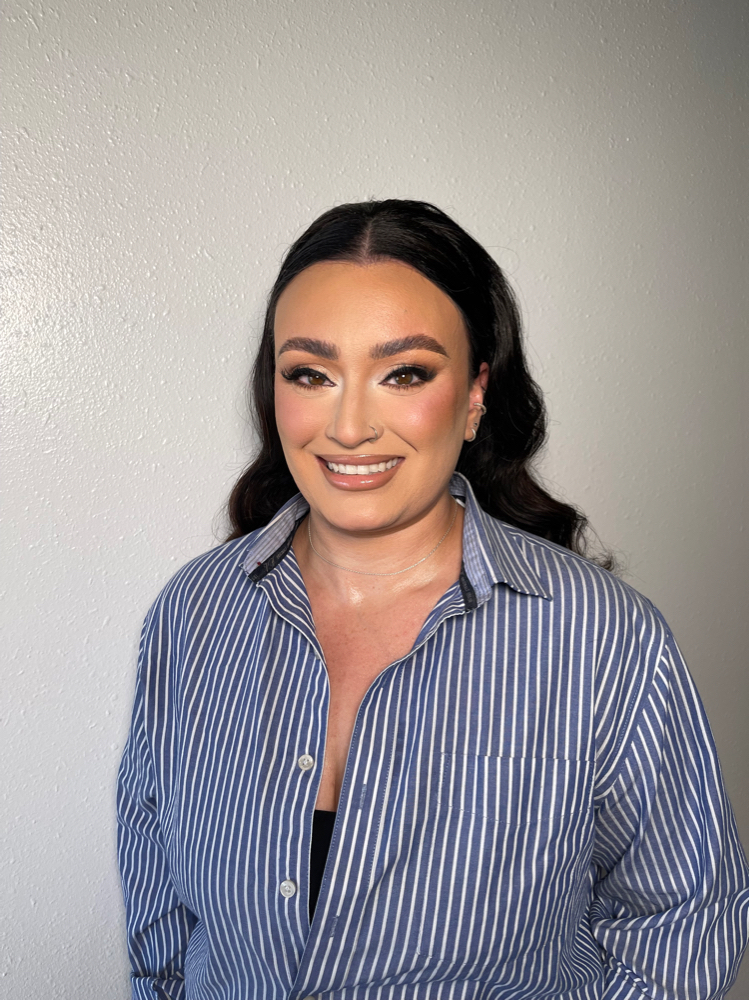 Bridal Glam Waves & Makeup