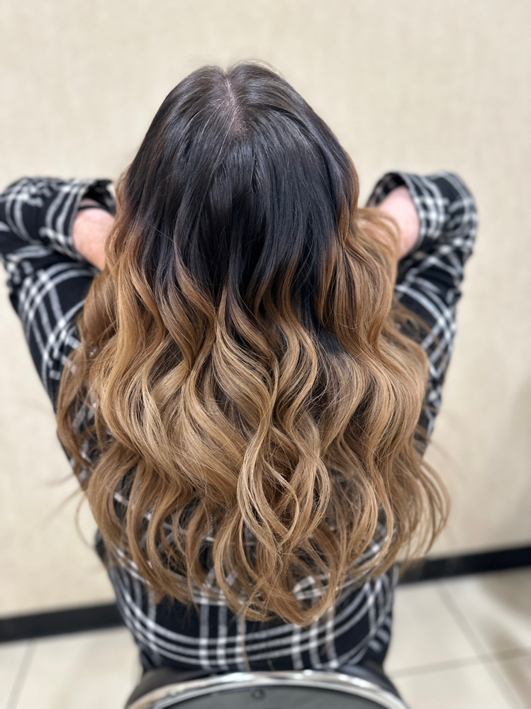 Balayage at The Hair Duo in Texas City, TX