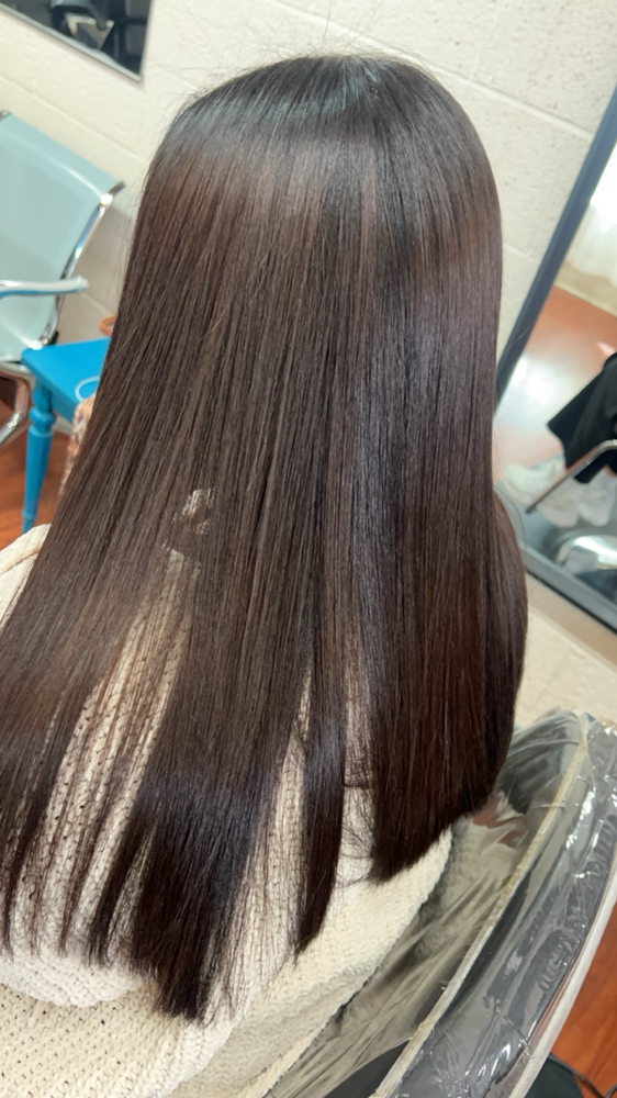 Keratin treatment