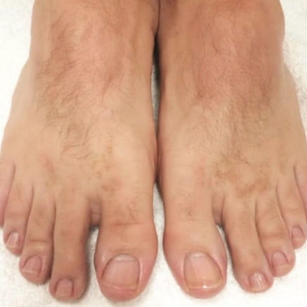 Men’s Pedicure at Bare Beauty & Co. in Montrose, MI