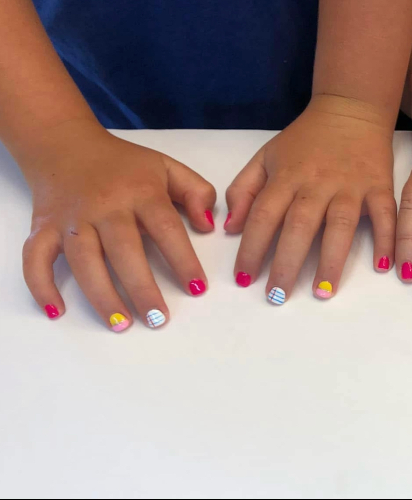 Kids Polish Change