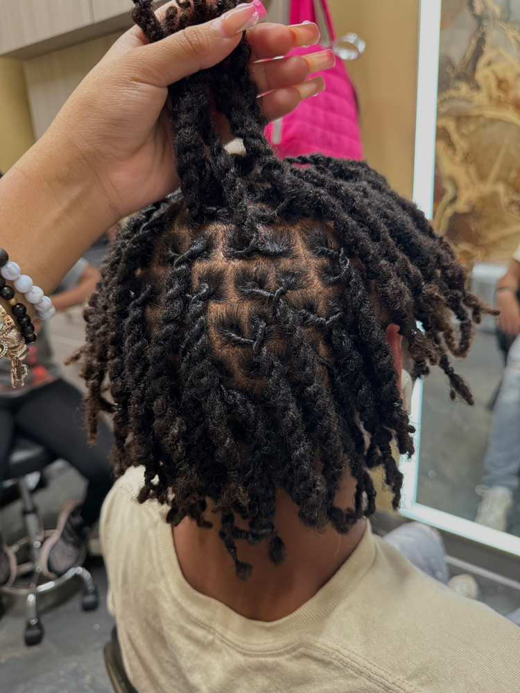 2 Strand Twist