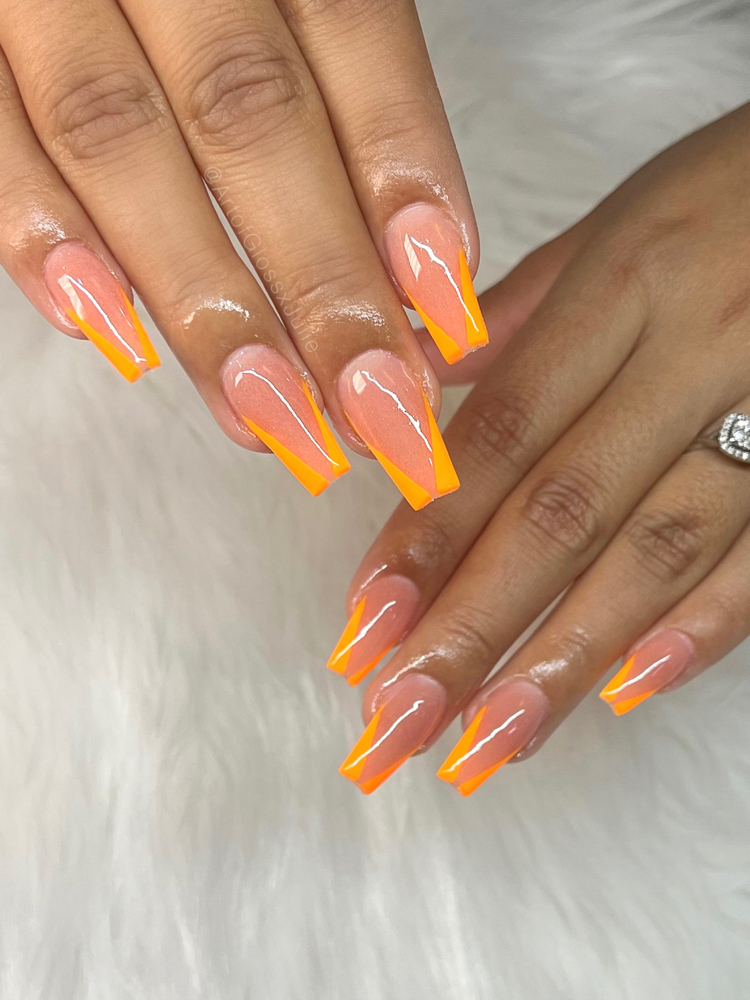 French Full Set (All Acrylic)