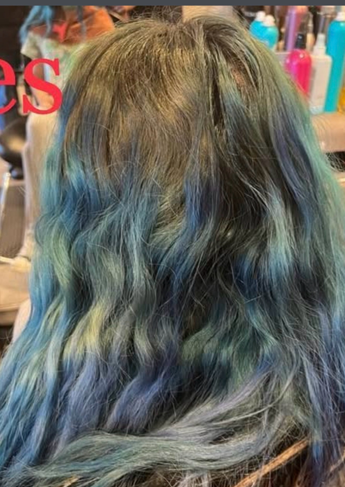 Color Remover Session