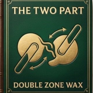 The Two Part- Double Zone Wax at LORE AND LATHER HAIR STUDIO in Omaha, NE