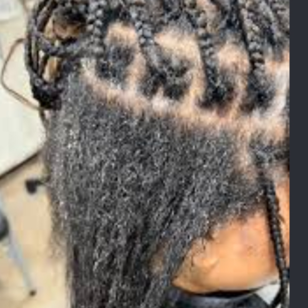 braid take down at Smiles & Styles in Sioux City, IA