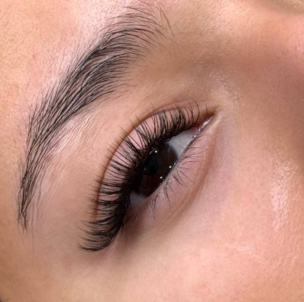 Hybrid Lashes at Solashes Beauty Studio in Garland, TX