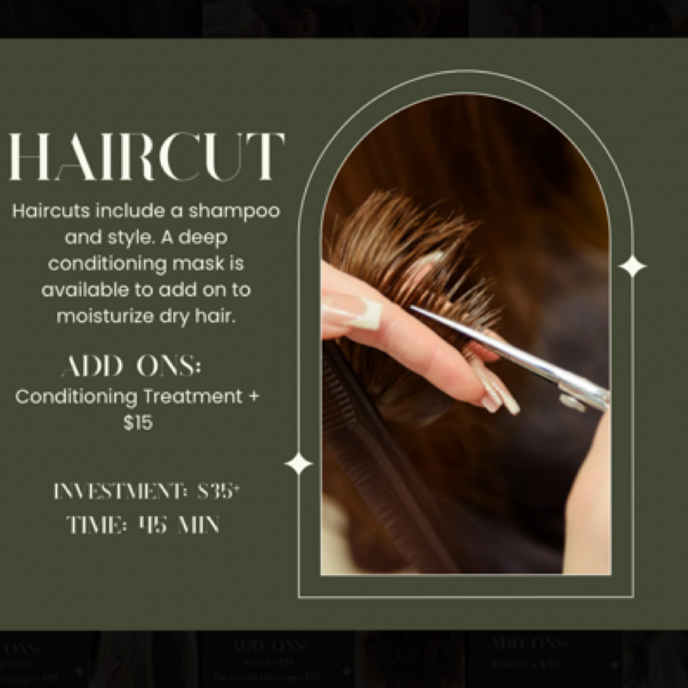 Womens Haircut at Beauty By Bailey in Cadott, WI