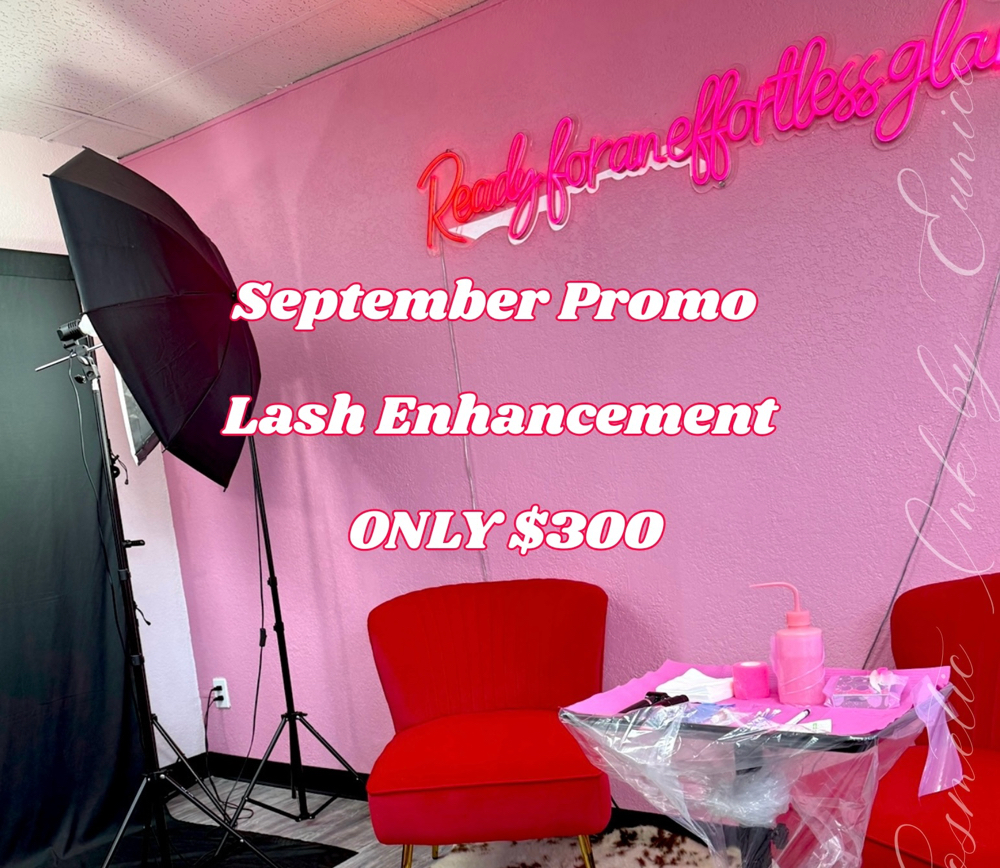 September Promo Lash Enhancement