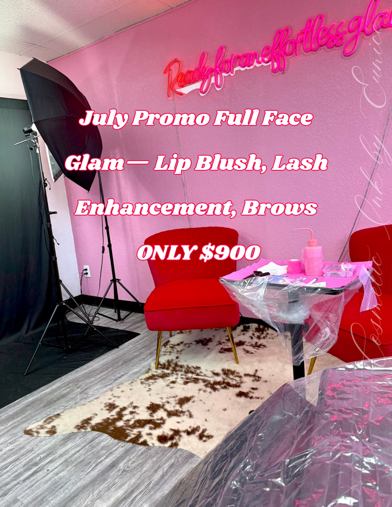 July Promo Full Face Glam