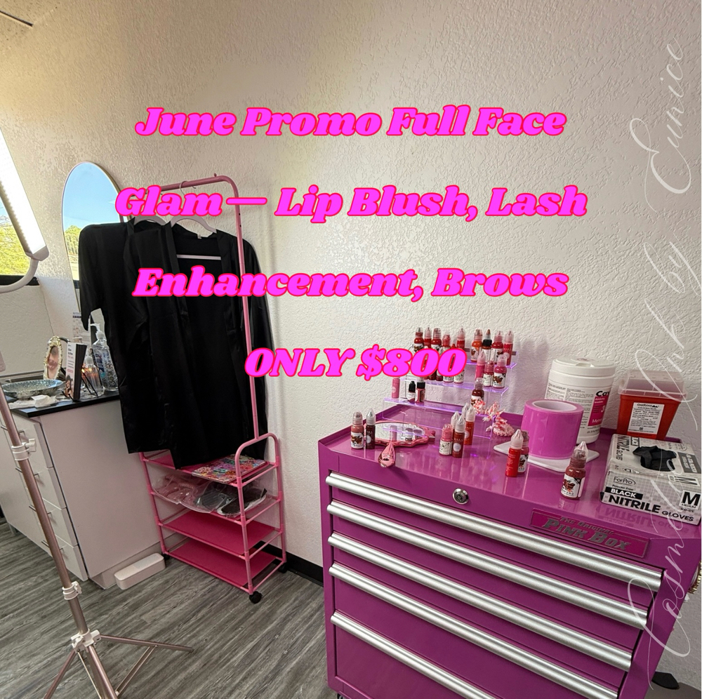 June Promo Full Face Glam