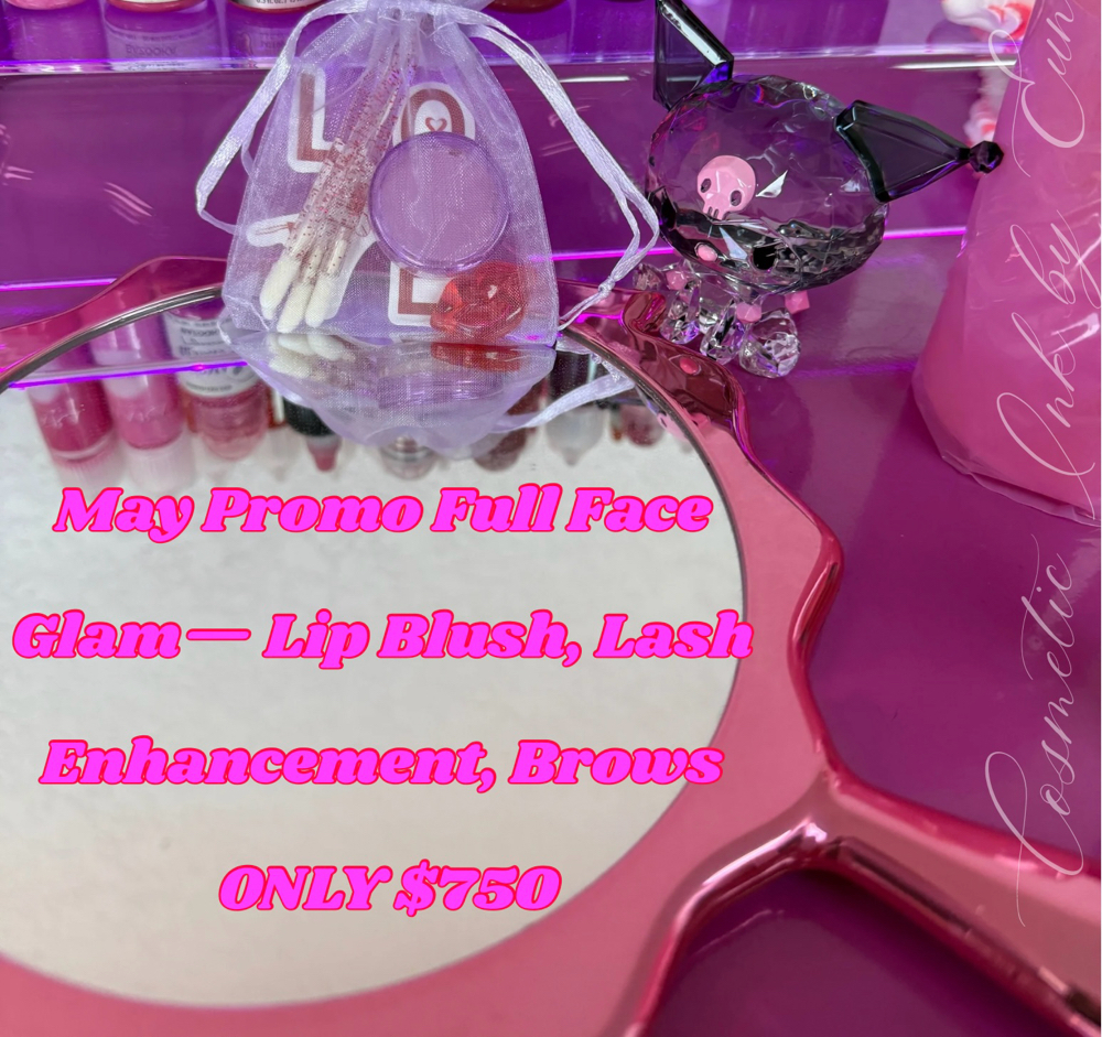 May Promo Full Face Glam