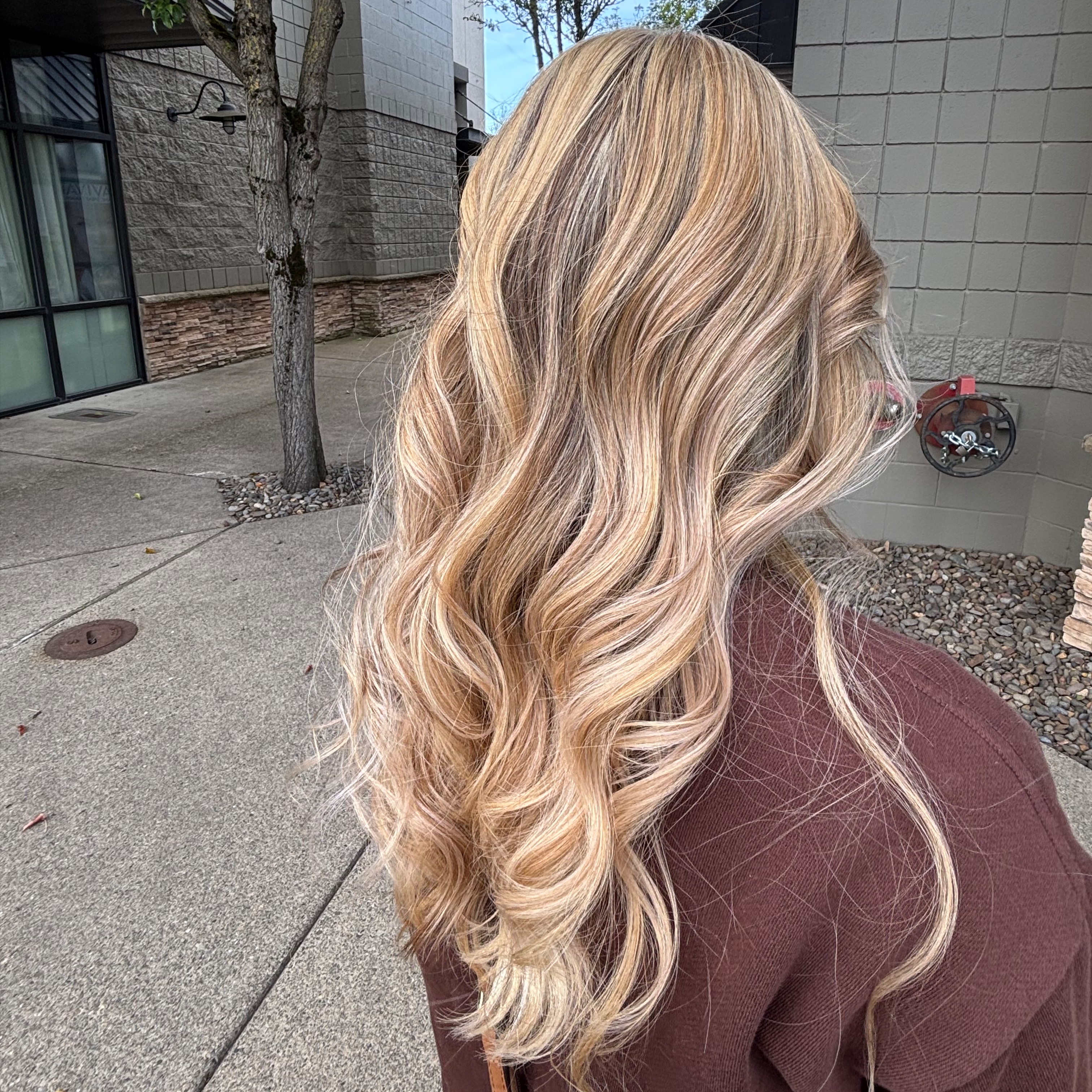 Full Highlights at Hair By Ayla in Beaverton, OR