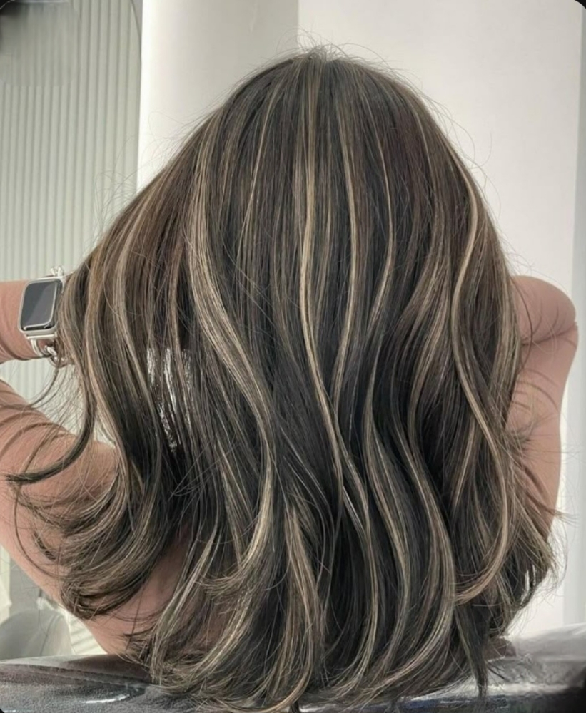 Partial Highlight Radiance at Stormee Stylez in Colorado Springs, CO