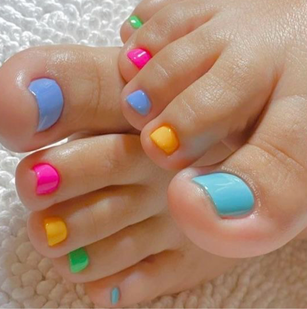 Princess Pedicure For 2 (10& Under) at Lux Mobile Nails in Agawam, MA