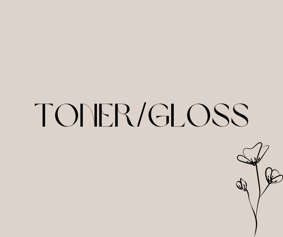 Toner/gloss