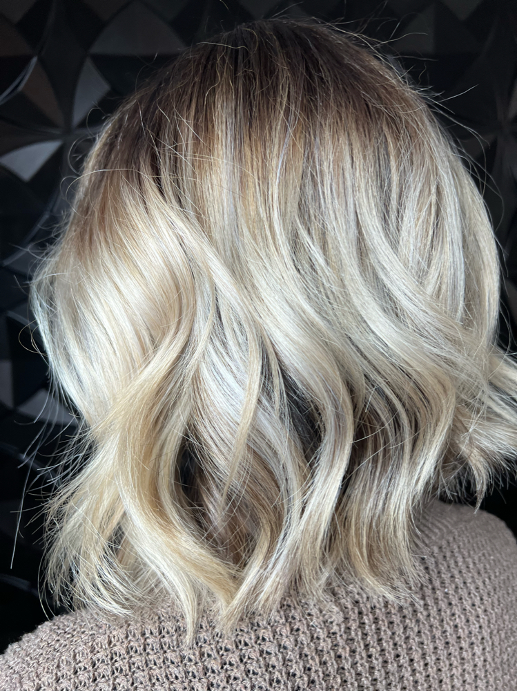 Partial Highlight and Haircut