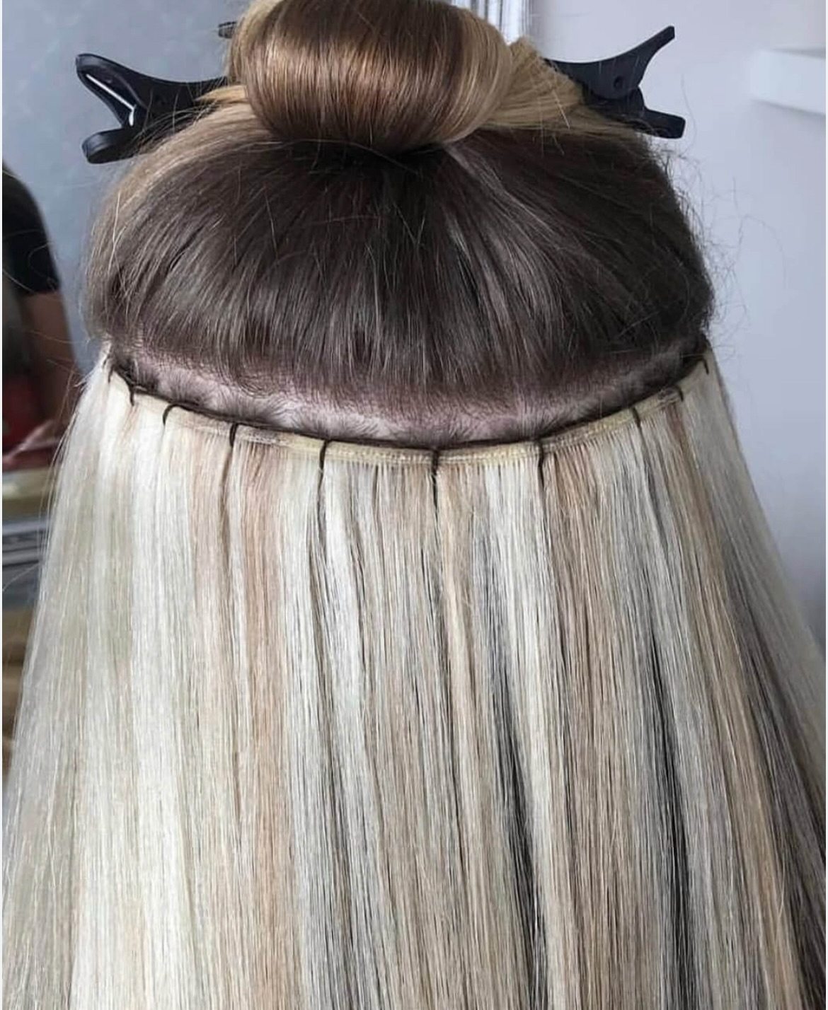 Hair Extensions Weft