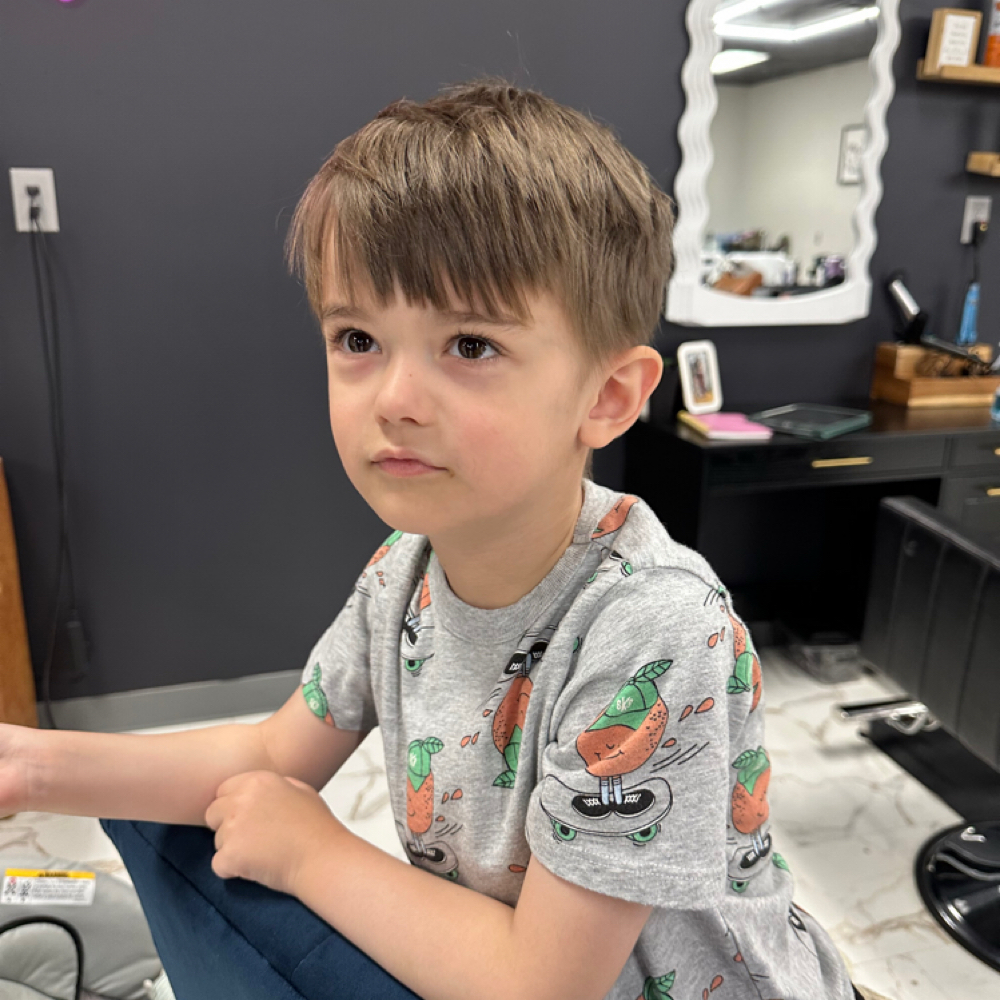 Kid’s Haircut at ReVibe- A Beauty District in New Philadelphia, OH