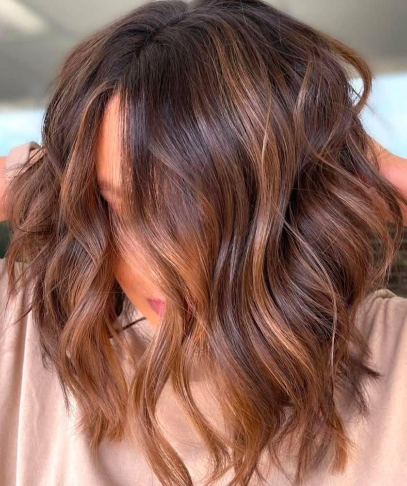 Half Head Custom Color