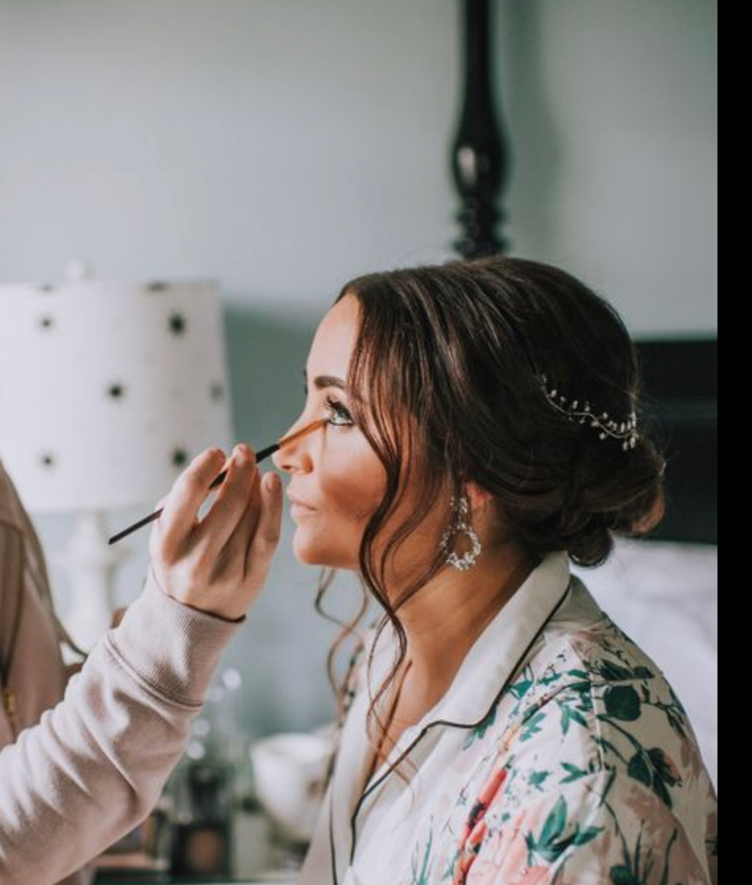 Bridal makeup Preview