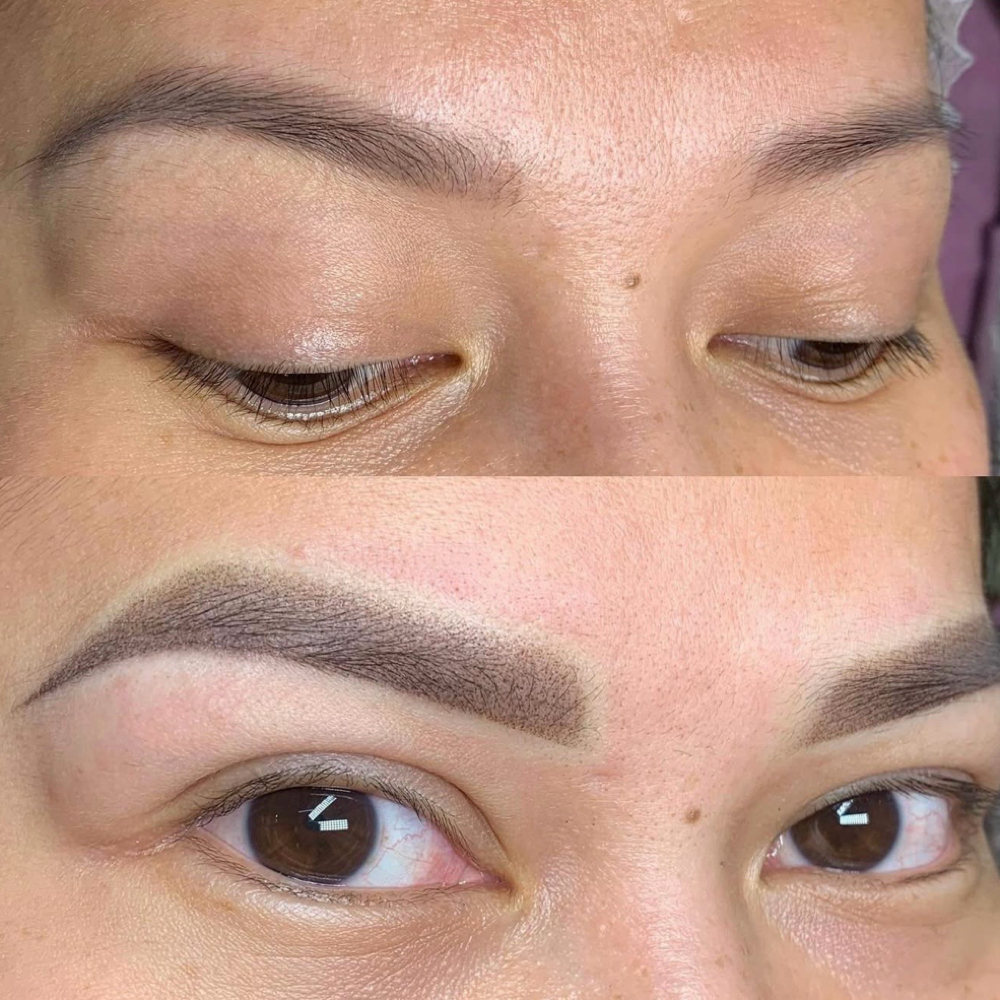 Brow Correction at Q Lashes And Beauty in Roseville, CA