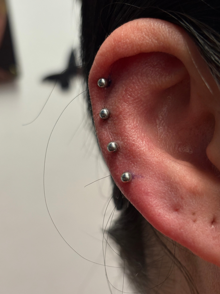 Helix Piercing