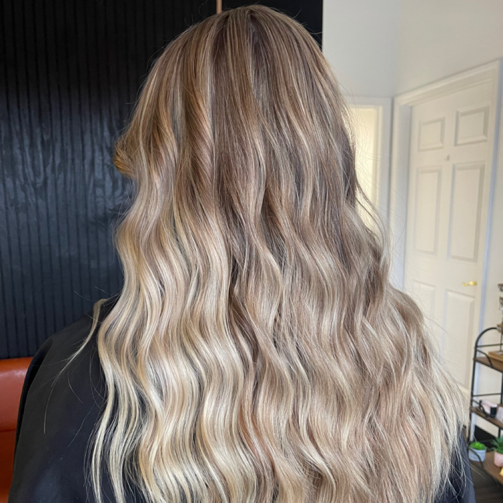 Full Balayage at hair by jahylen in Kingsport, TN
