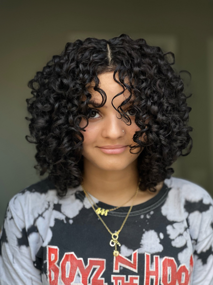 Curl Experience Cut