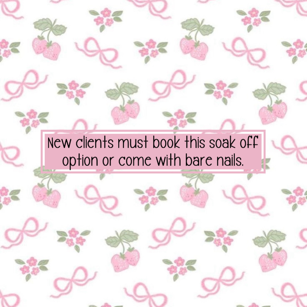 Soak Off (not my work)