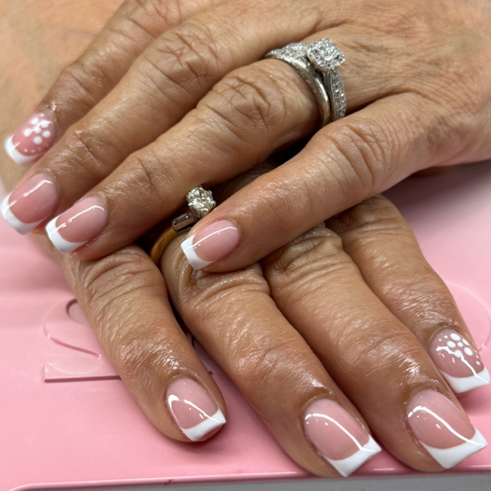 Acrylic Refill at BEE BLISS NAILS BY PAO in McAllen, TX