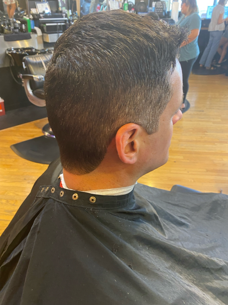 Neck Clean Up