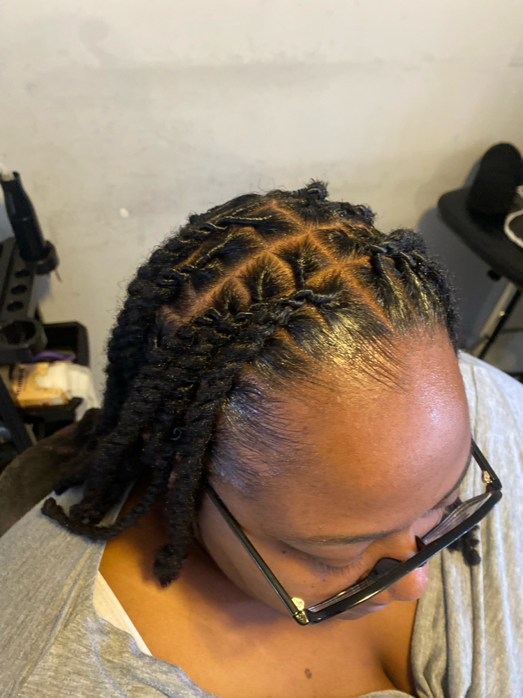 Retwist & Dbl Std Twst (2’s & 4’s)