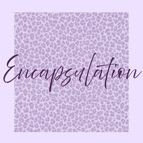 Encapsulation