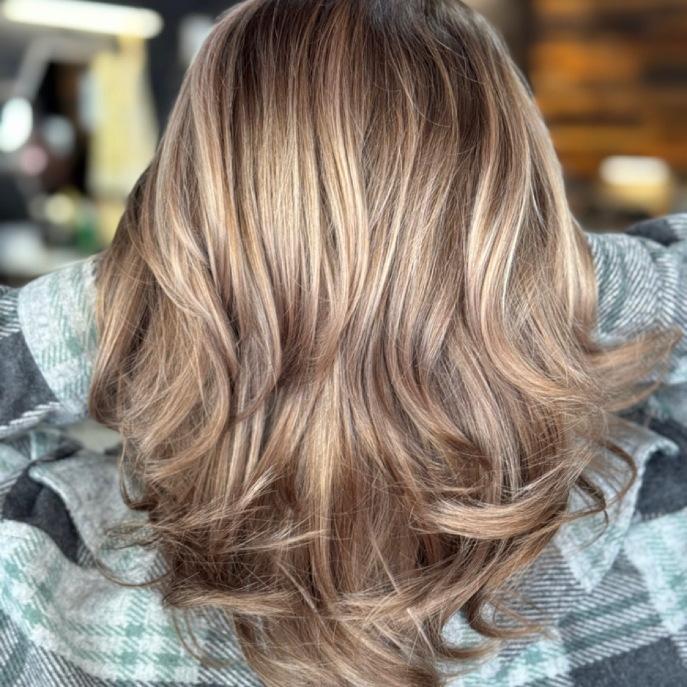 Lowlights at The Chrysalis Cove Salon Collective in New Smyrna Beach, FL