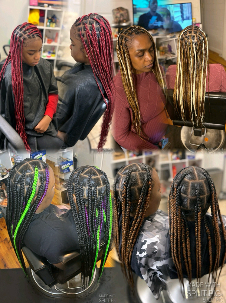 Knotless Braids & Soft Locs at Laid By Ling Ling in Mobile, AL