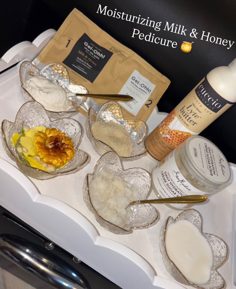 Moisturizing Milk & Honey Pedicure