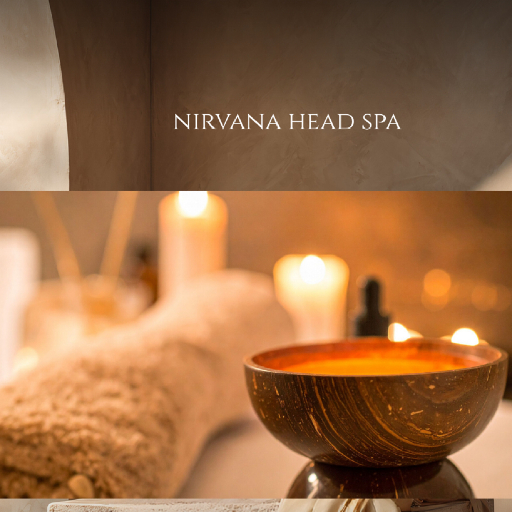 Nirvana Package at Halo Head Spa in Fair Oaks, CA