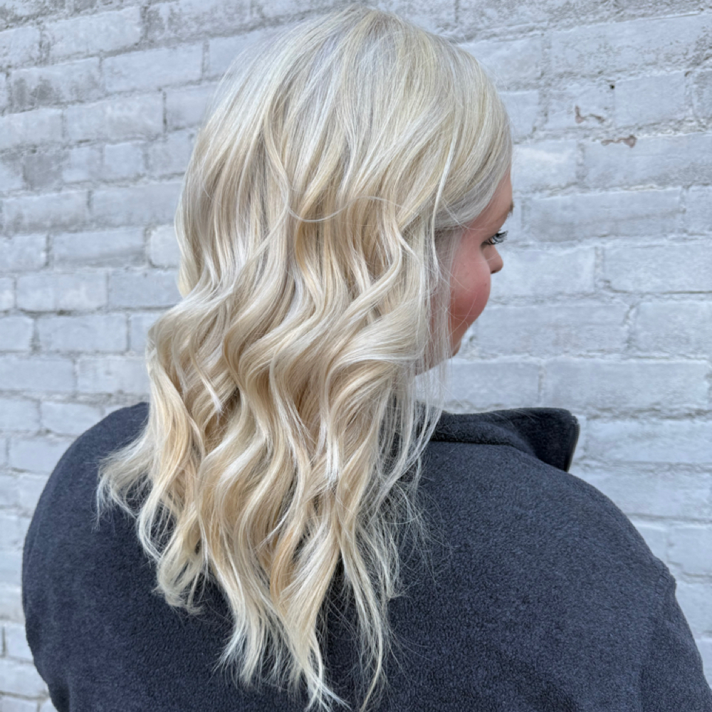 Blonde AF at Downtown Beauty Bar in Williamson, WV