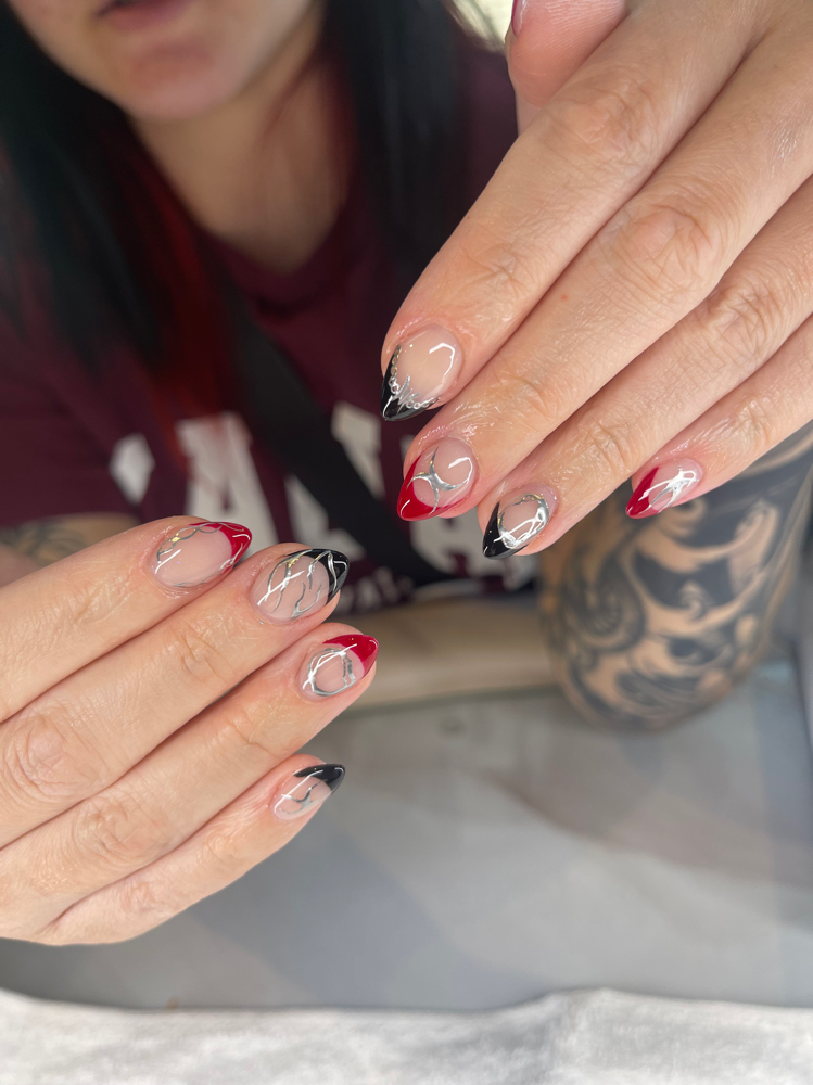 X-Small Acrylic Rebalance at Nails by Sabra in Fair Oaks, CA
