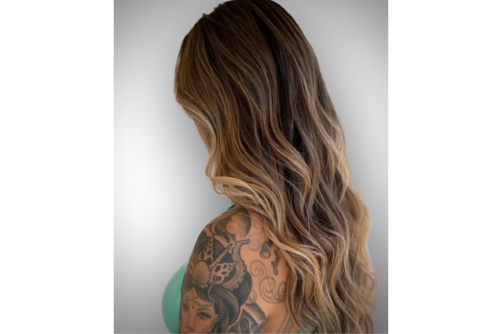 ✨THE FULL PACKAGE✨(Full Balayage)