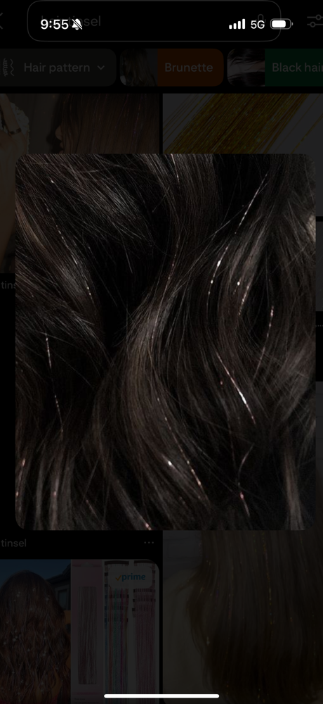 Hair Tinsel