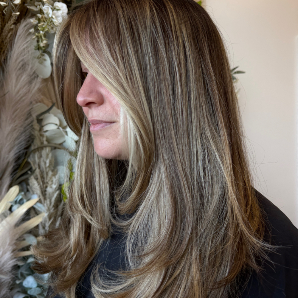 Full Head Balyage at Lexidoesmyhair_ in Lindenhurst, NY