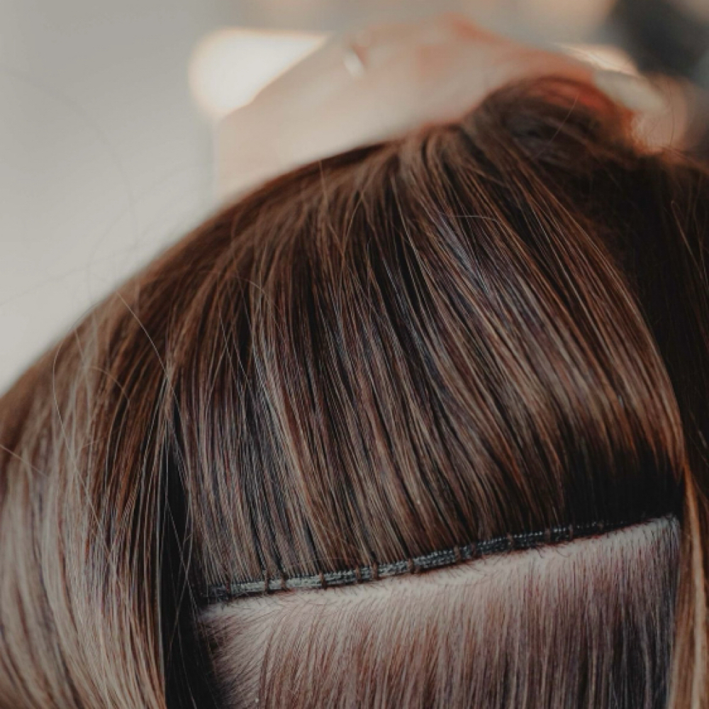 Extension Installs & Moveups at Katie Lucas Hair, LLC in Hurricane, WV