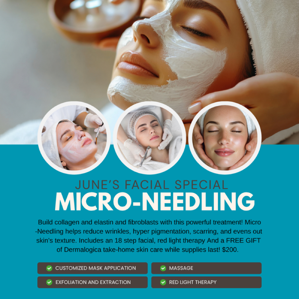 June’s Facial Special & Free Gift at Glowing Results Skin Spa in Cape Coral, FL